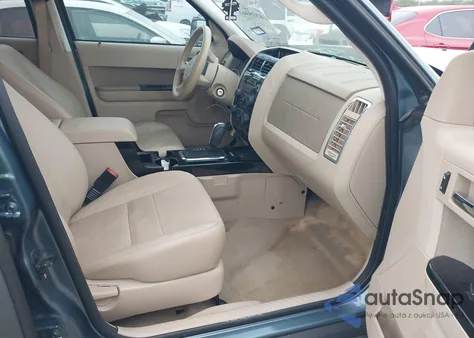 2012 Ford Escape Limited from USA, damaged, VIN 1FMCU0EG9CKB21315